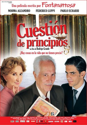 Cuestión de Principios (2009) - poster