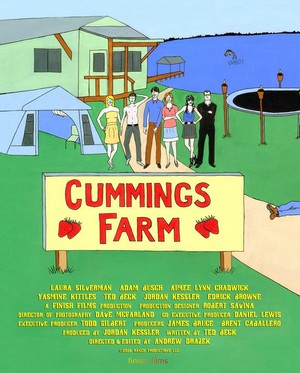 Cummings Farm (2009) - poster