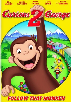Curious George 2: Follow That Monkey! (2009) - poster