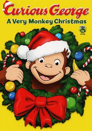 Curious George: A Very Monkey Christmas (2009) - poster