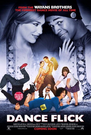 Dance Flick (2009) - poster