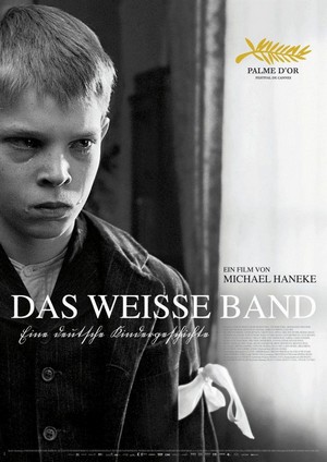 Das Weiße Band - Eine Deutsche Kindergeschichte (2009) - poster