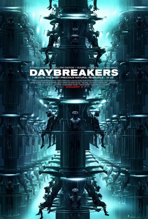 Daybreakers (2009) - poster