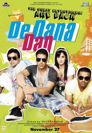 De Dana Dan (2009) - poster