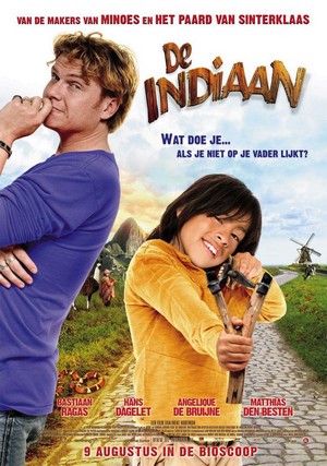 De Indiaan (2009) - poster