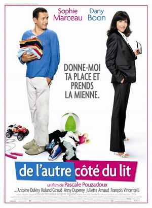 De l'Autre Côté du Lit (2009) - poster