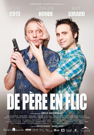 De Père en Flic (2009) - poster