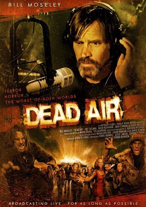 Dead Air (2009) - poster