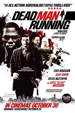 Dead Man Running (2009) - poster