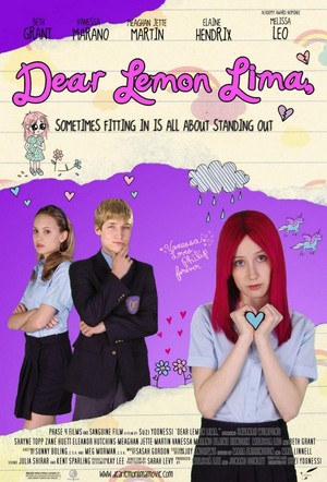 Dear Lemon Lima (2009) - poster