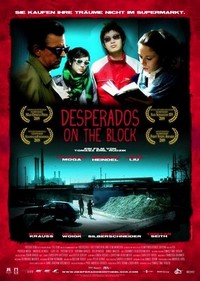 Desperados on the Block (2009) - poster