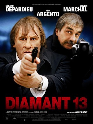 Diamant 13 (2009) - poster