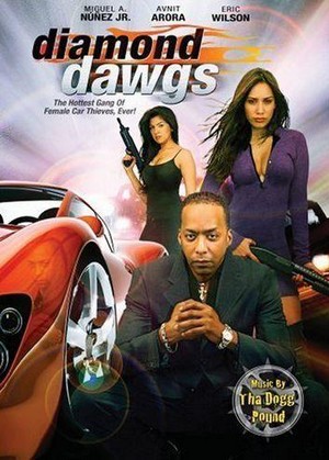Diamond Dawgs (2009) - poster