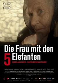 Die Frau mit den 5 Elefanten (2009) - poster