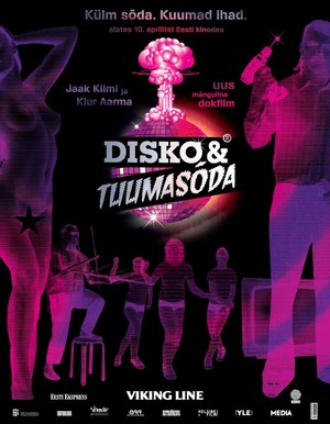 Disko ja Tuumasõda (2009) - poster