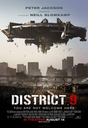 District 9 (2009) - poster
