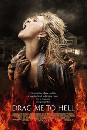 Drag Me to Hell (2009) - poster
