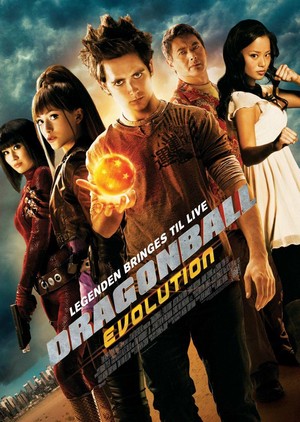 Dragonball Evolution (2009) - poster