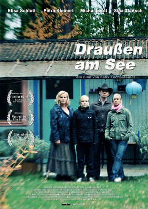 Draußen am See (2009) - poster