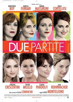 Due Partite (2009) - poster