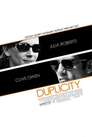 Duplicity (2009) - poster