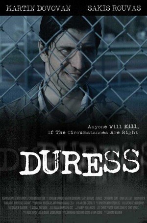 Duress (2009) - poster