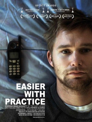 Easier with Practice (2009) - poster