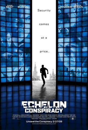 Echelon Conspiracy (2009) - poster