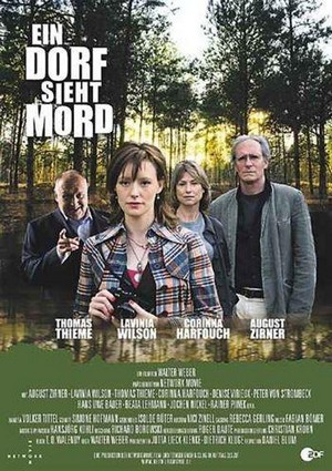 Ein Dorf Sieht Mord (2009) - poster