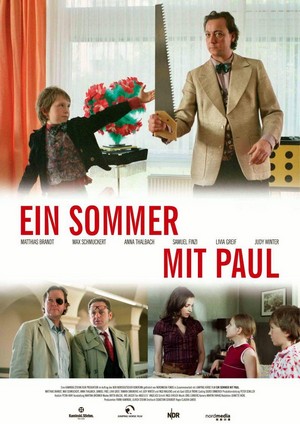 Ein Sommer mit Paul (2009) - poster