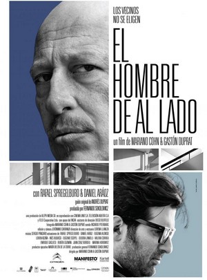 El Hombre de al Lado (2009) - poster