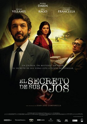 El Secreto de Sus Ojos (2009) - poster