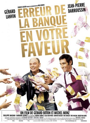 Erreur de la Banque en Votre Faveur (2009) - poster