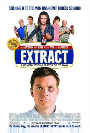 Extract (2009) - poster