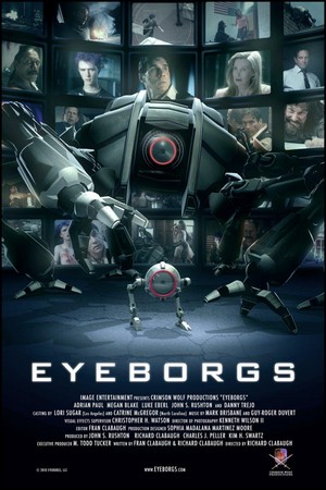 Eyeborgs (2009) - poster