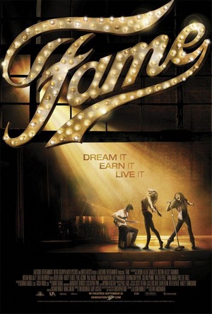 Fame (2009) - poster