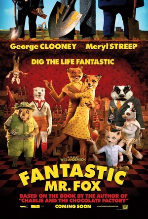 Fantastic Mr. Fox (2009) - poster