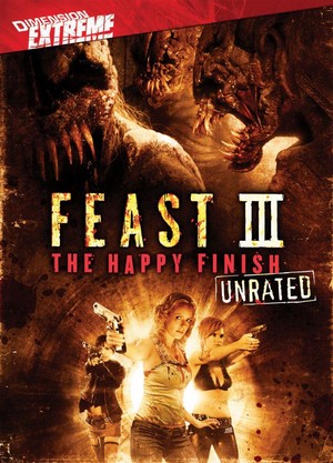 Feast III: The Happy Finish (2009) - poster