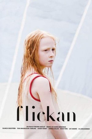 Flickan (2009) - poster