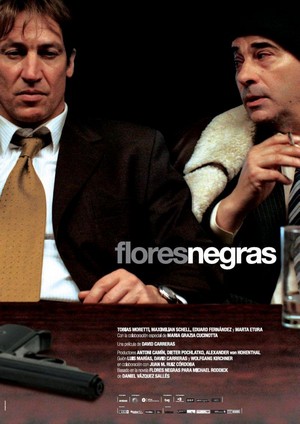 Flores Negras (2009) - poster