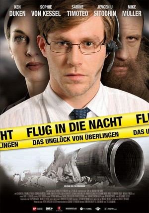 Flug in die Nacht - Das Unglück von Überlingen (2009) - poster