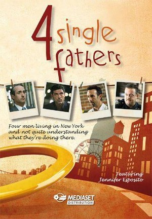 Four Single Fathers (2009) - poster