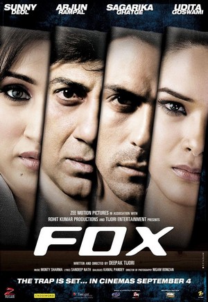 Fox (2009) - poster