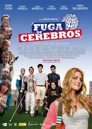 Fuga de Cerebros (2009) - poster
