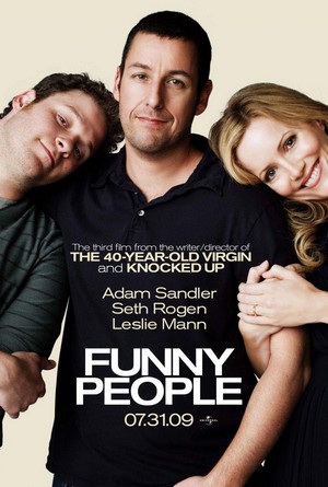 Funny People (2009) - poster