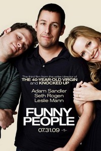 Funny People (2009) - poster