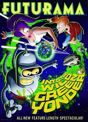 Futurama: Into the Wild Green Yonder (2009) - poster