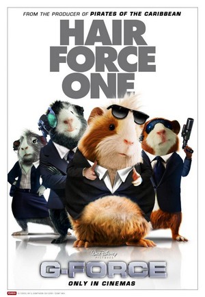 G-Force (2009) - poster