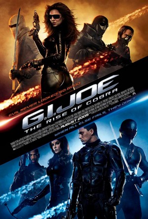 G.I. Joe: The Rise of Cobra (2009) - poster