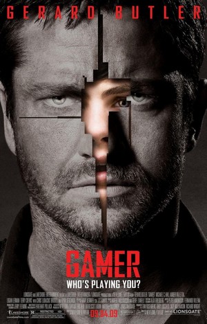 Gamer (2009) - poster